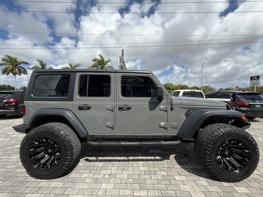 Jeep Wrangler Unlimited Sport 4x4 2019
