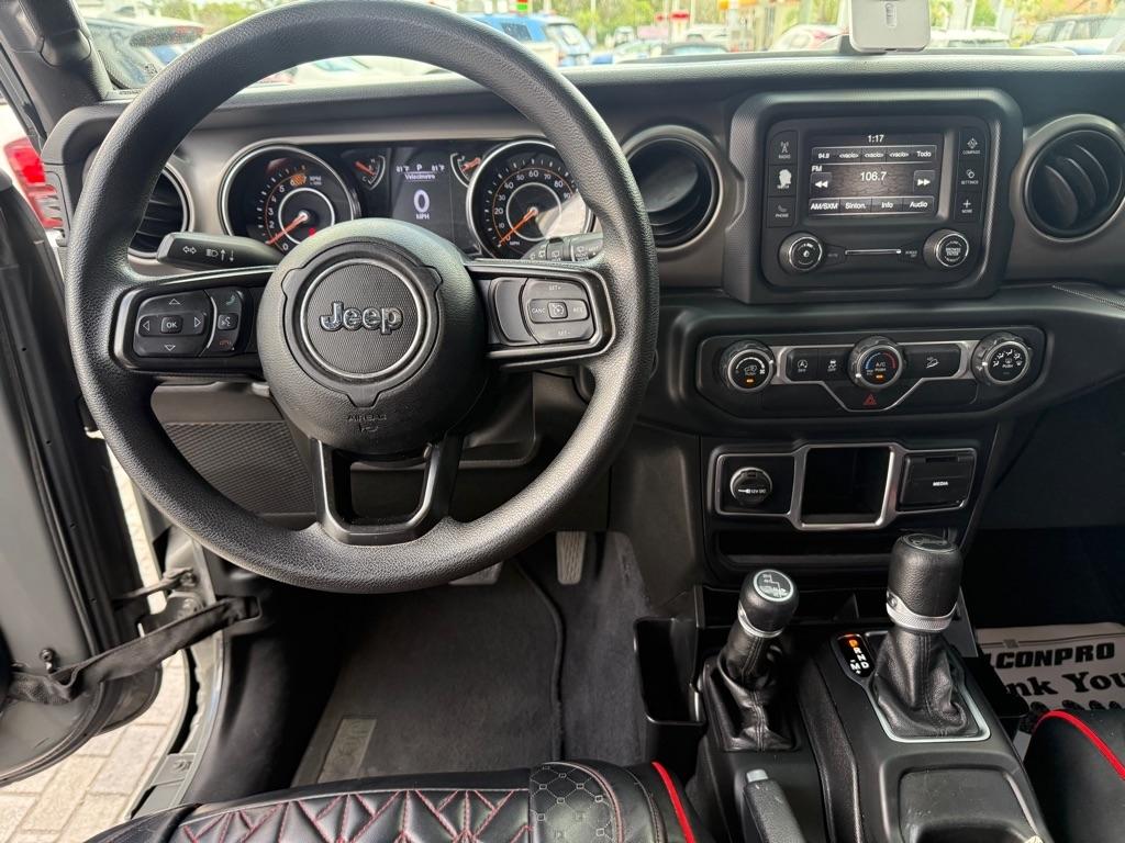 Jeep Wrangler Unlimited Sport 4x4 2019