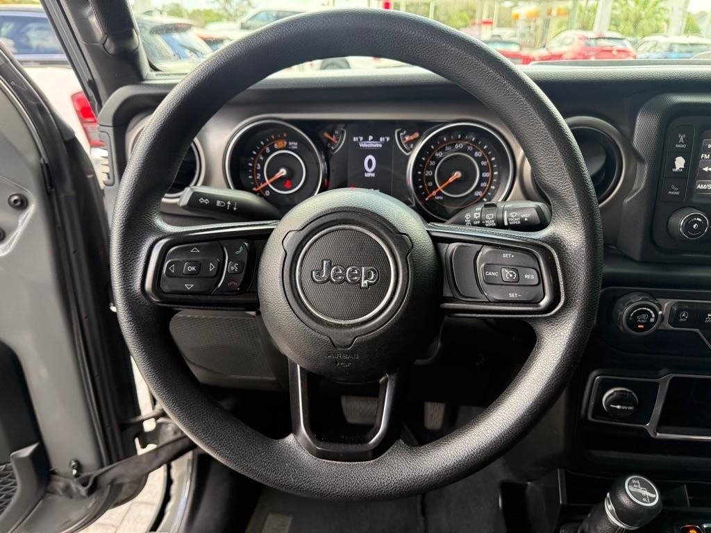 Jeep Wrangler Unlimited Sport 4x4 2019