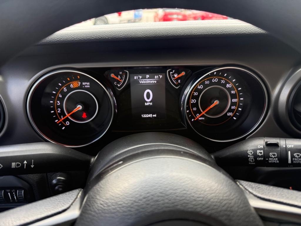 Jeep Wrangler Unlimited Sport 4x4 2019