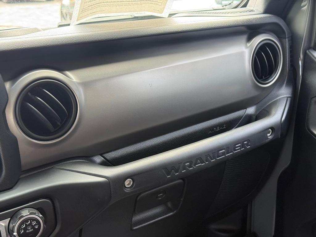 Jeep Wrangler Unlimited Sport 4x4 2019