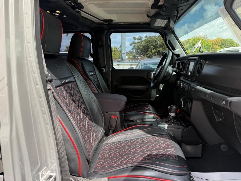 Jeep Wrangler Unlimited Sport 4x4 2019