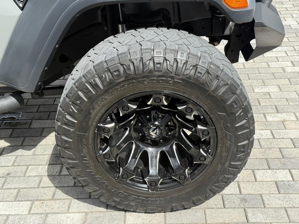 Jeep Wrangler Unlimited Sport 4x4 2019