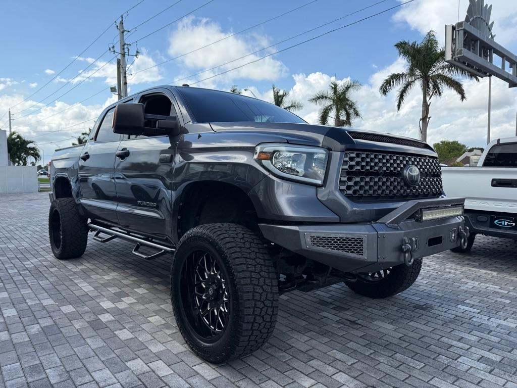 Toyota Tundra 4WD 1794 Edition CrewMax 5.5' Bed 5.7L (Natl) 2018