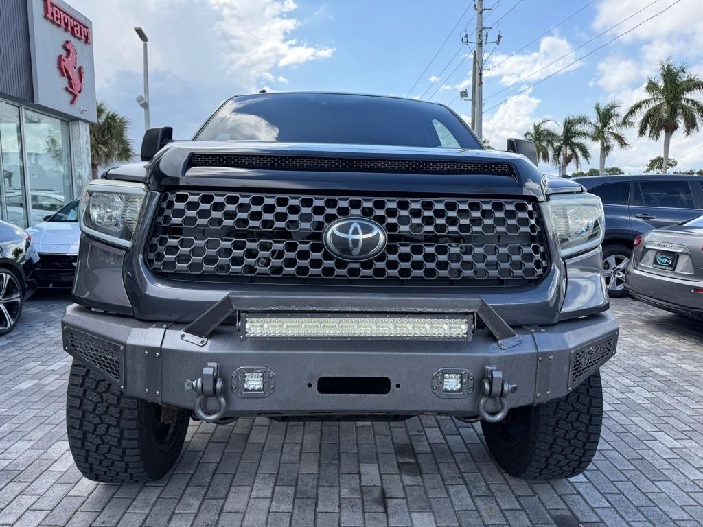 Toyota Tundra 4WD 1794 Edition CrewMax 5.5' Bed 5.7L (Natl) 2018