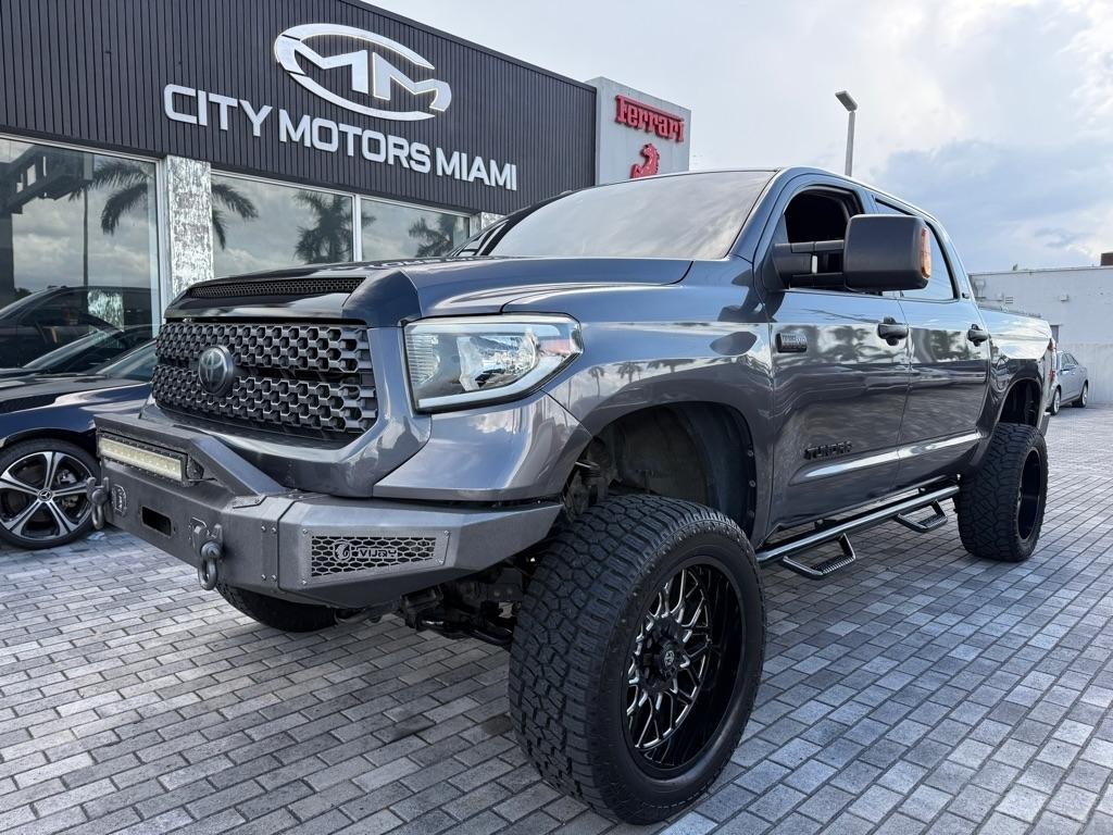 Toyota Tundra 4WD 1794 Edition CrewMax 5.5' Bed 5.7L (Natl) 2018