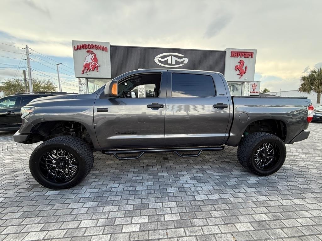 Toyota Tundra 4WD 1794 Edition CrewMax 5.5' Bed 5.7L (Natl) 2018