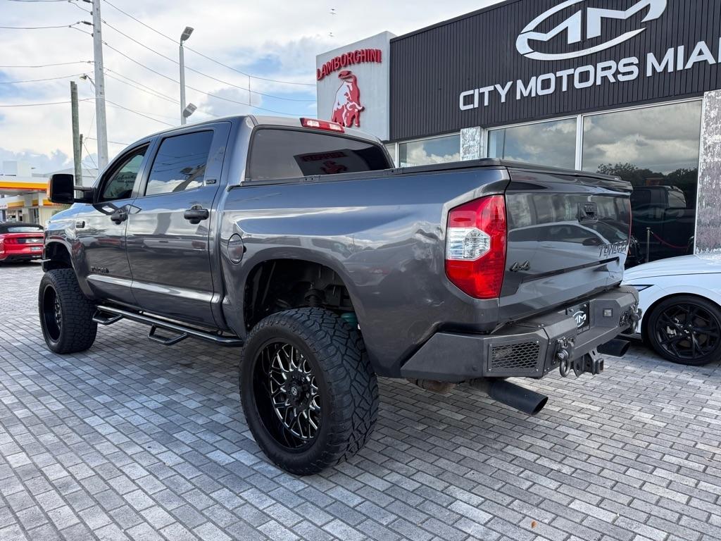 Toyota Tundra 4WD 1794 Edition CrewMax 5.5' Bed 5.7L (Natl) 2018