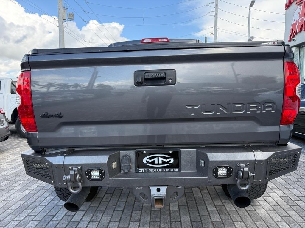 Toyota Tundra 4WD 1794 Edition CrewMax 5.5' Bed 5.7L (Natl) 2018