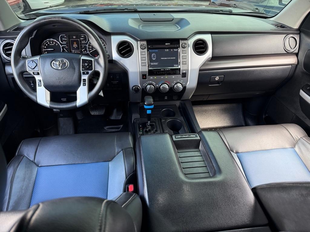 Toyota Tundra 4WD 1794 Edition CrewMax 5.5' Bed 5.7L (Natl) 2018