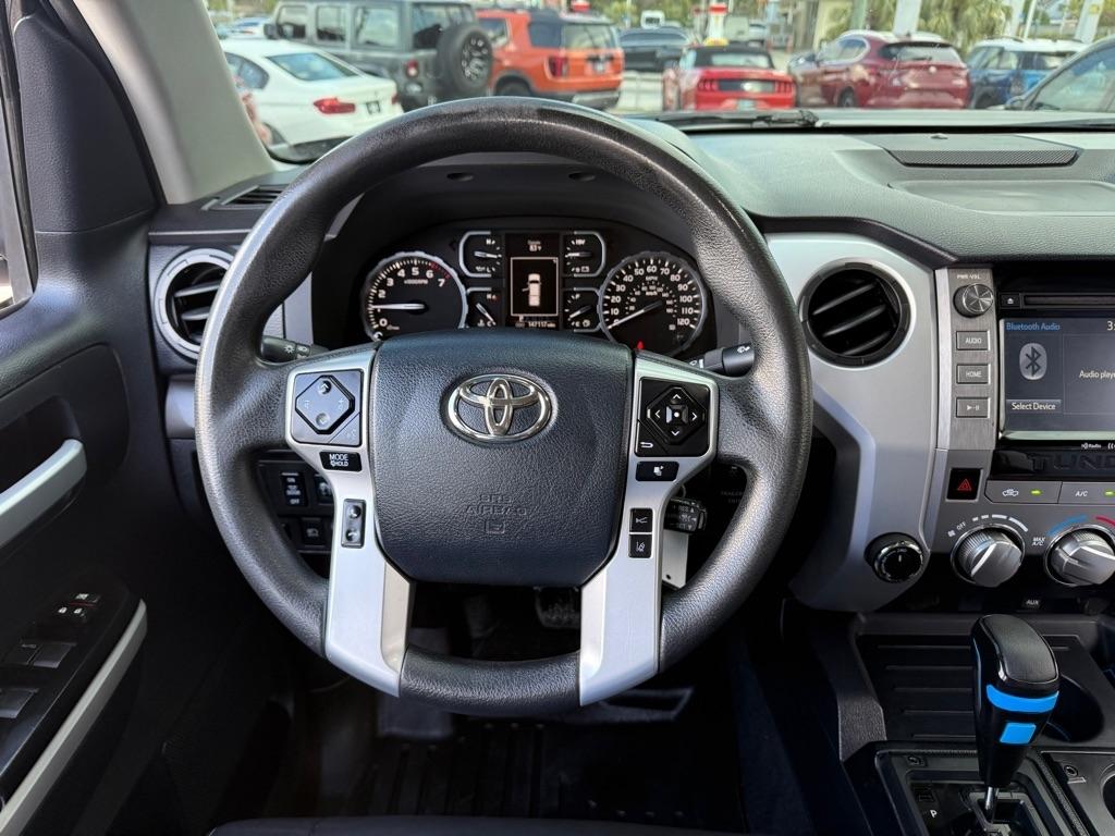 Toyota Tundra 4WD 1794 Edition CrewMax 5.5' Bed 5.7L (Natl) 2018