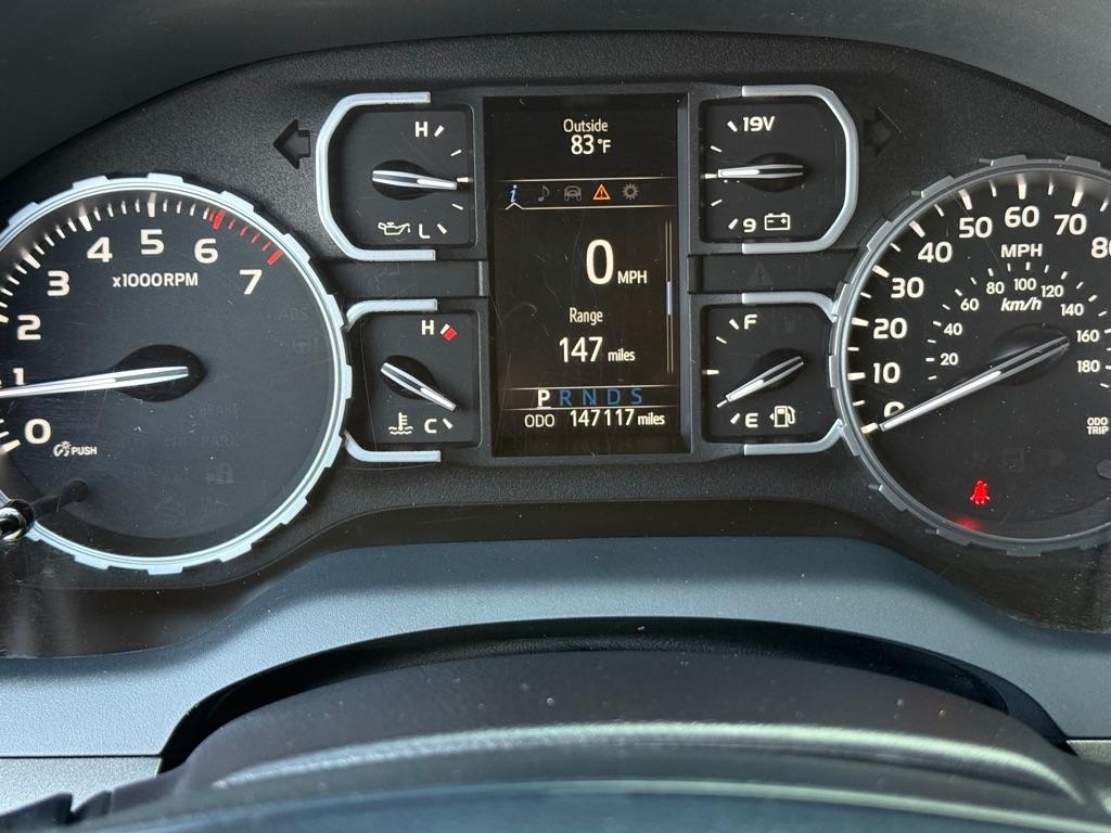 Toyota Tundra 4WD 1794 Edition CrewMax 5.5' Bed 5.7L (Natl) 2018