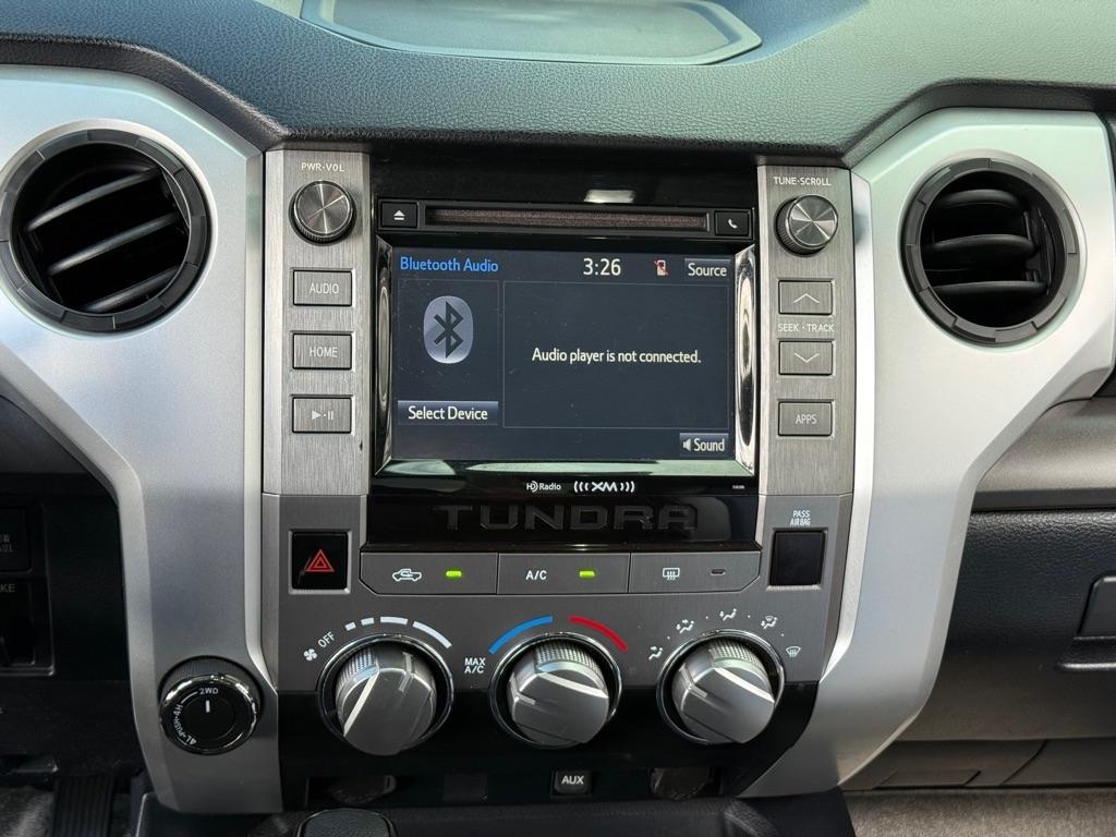 Toyota Tundra 4WD 1794 Edition CrewMax 5.5' Bed 5.7L (Natl) 2018