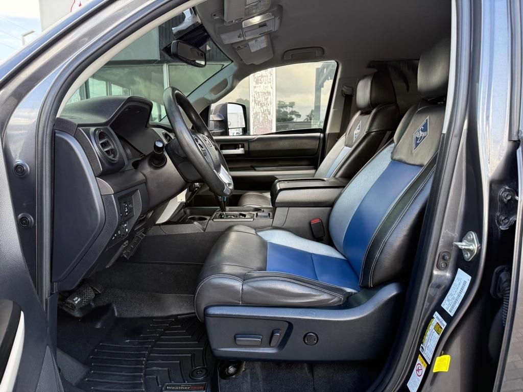 Toyota Tundra 4WD 1794 Edition CrewMax 5.5' Bed 5.7L (Natl) 2018