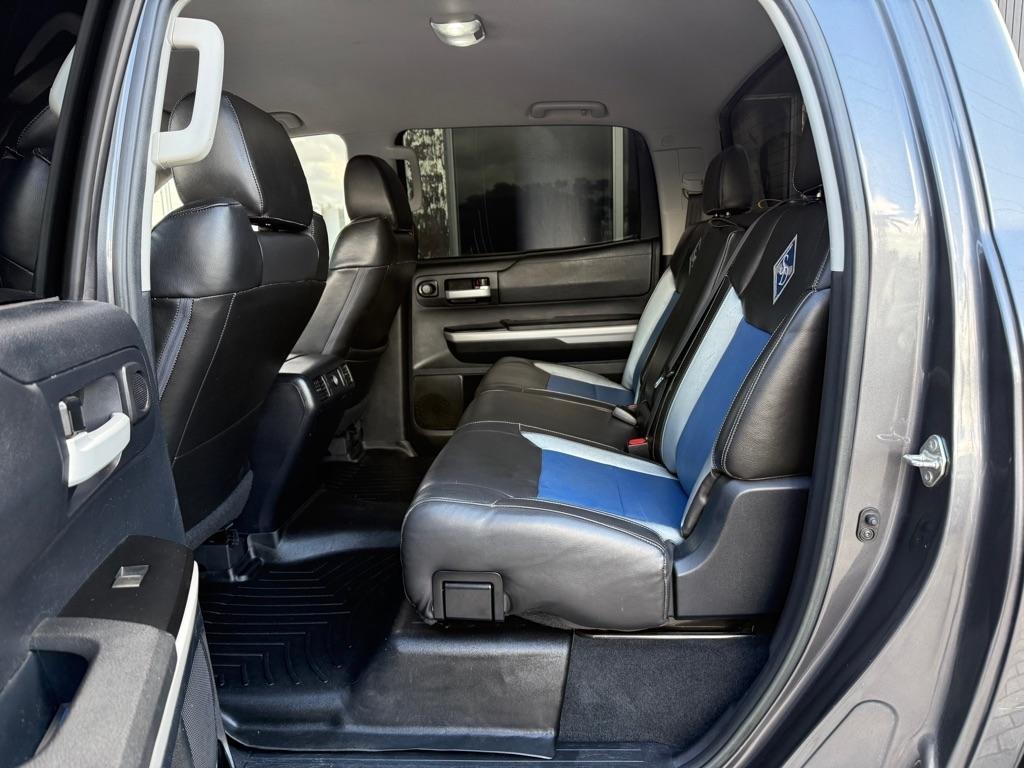 Toyota Tundra 4WD 1794 Edition CrewMax 5.5' Bed 5.7L (Natl) 2018