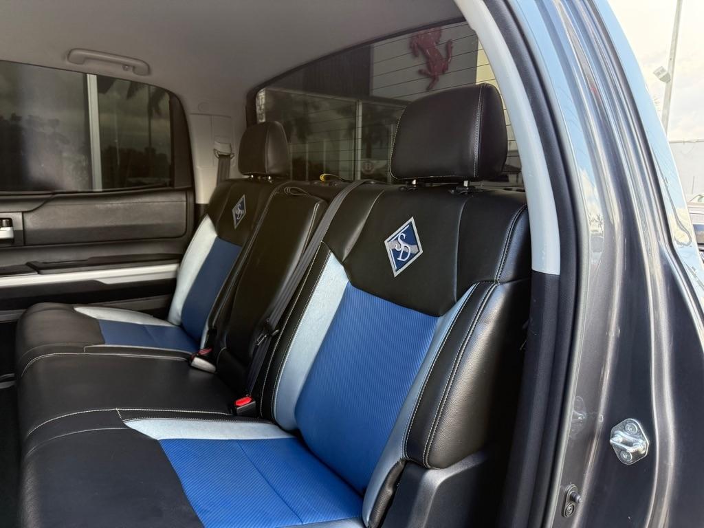 Toyota Tundra 4WD 1794 Edition CrewMax 5.5' Bed 5.7L (Natl) 2018