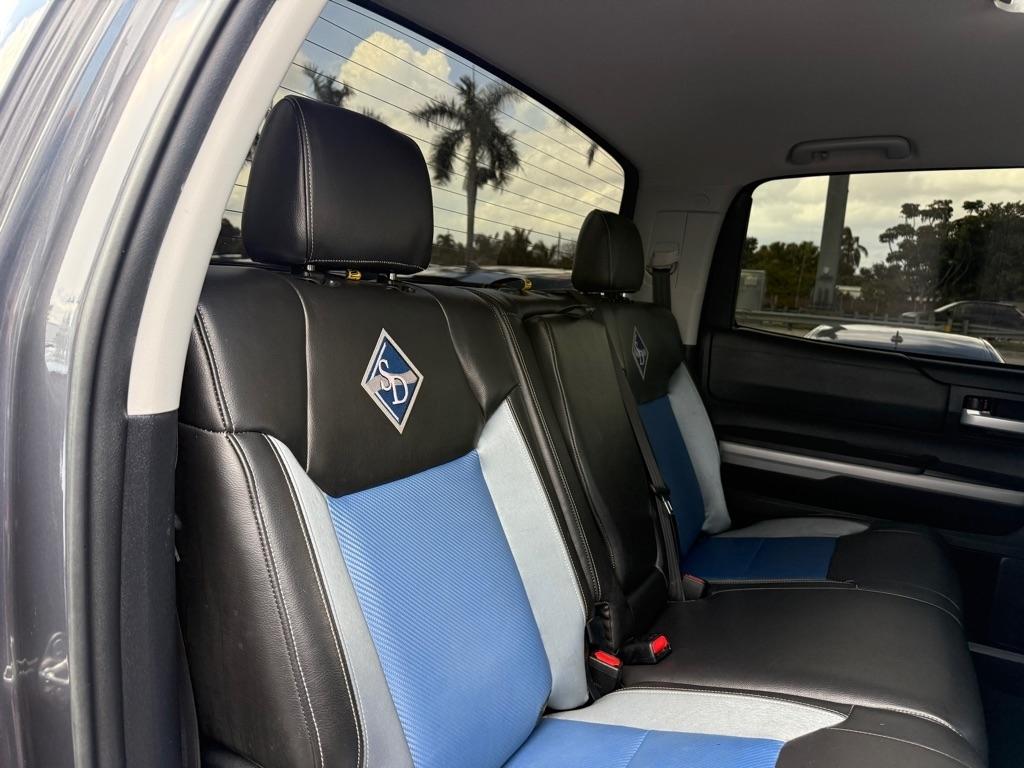 Toyota Tundra 4WD 1794 Edition CrewMax 5.5' Bed 5.7L (Natl) 2018