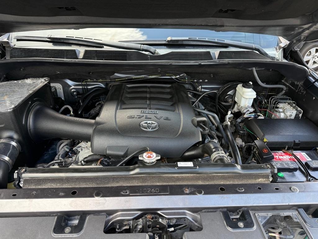 Toyota Tundra 4WD 1794 Edition CrewMax 5.5' Bed 5.7L (Natl) 2018