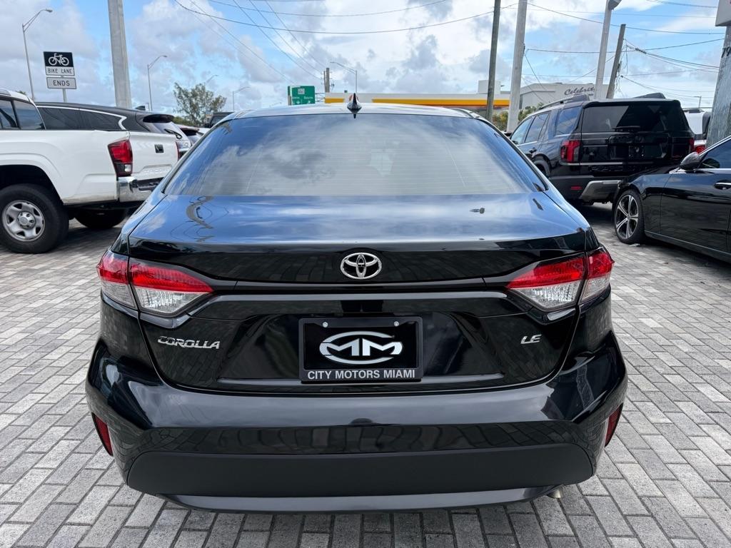 Toyota Corolla LE CVT (Natl) 2020