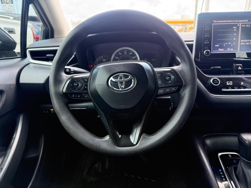 Toyota Corolla LE CVT (Natl) 2020