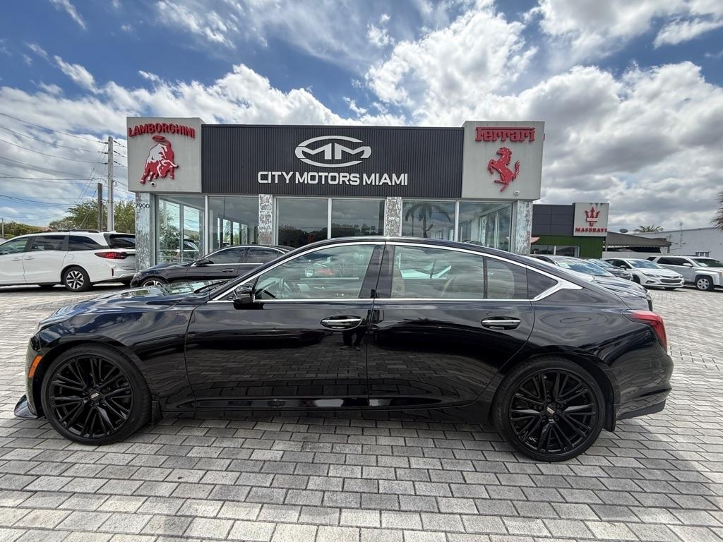 Cadillac CT5 4dr Sdn Premium Luxury 2020