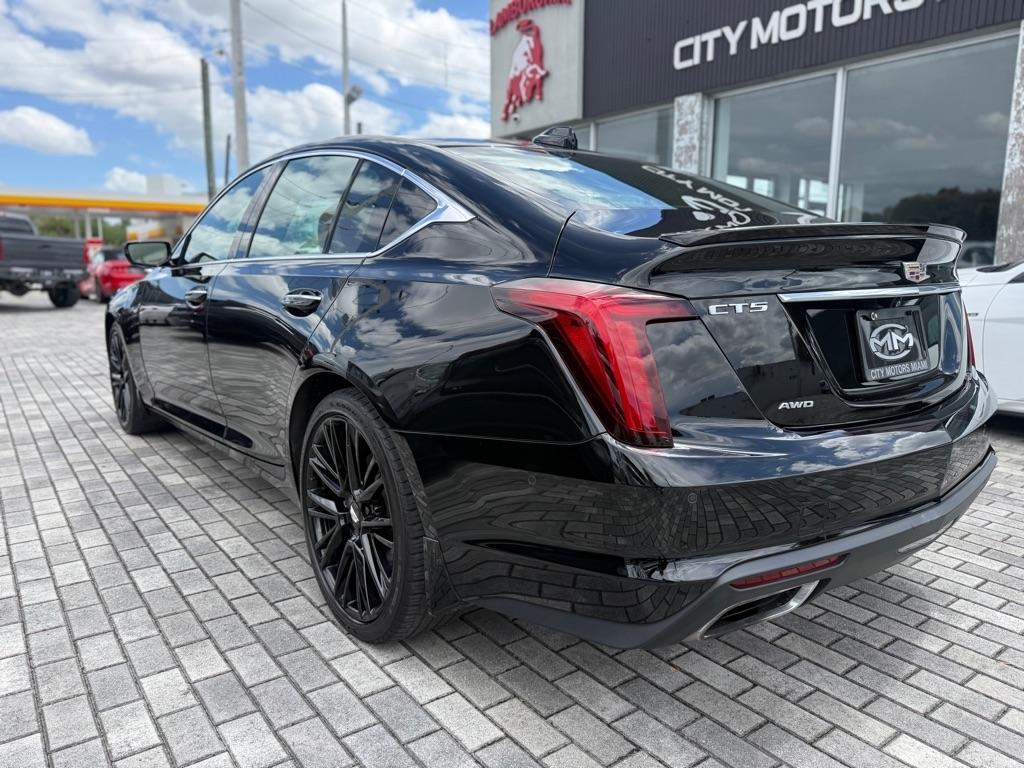 Cadillac CT5 4dr Sdn Premium Luxury 2020