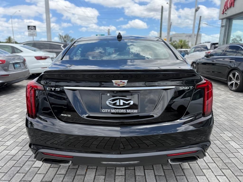 Cadillac CT5 4dr Sdn Premium Luxury 2020