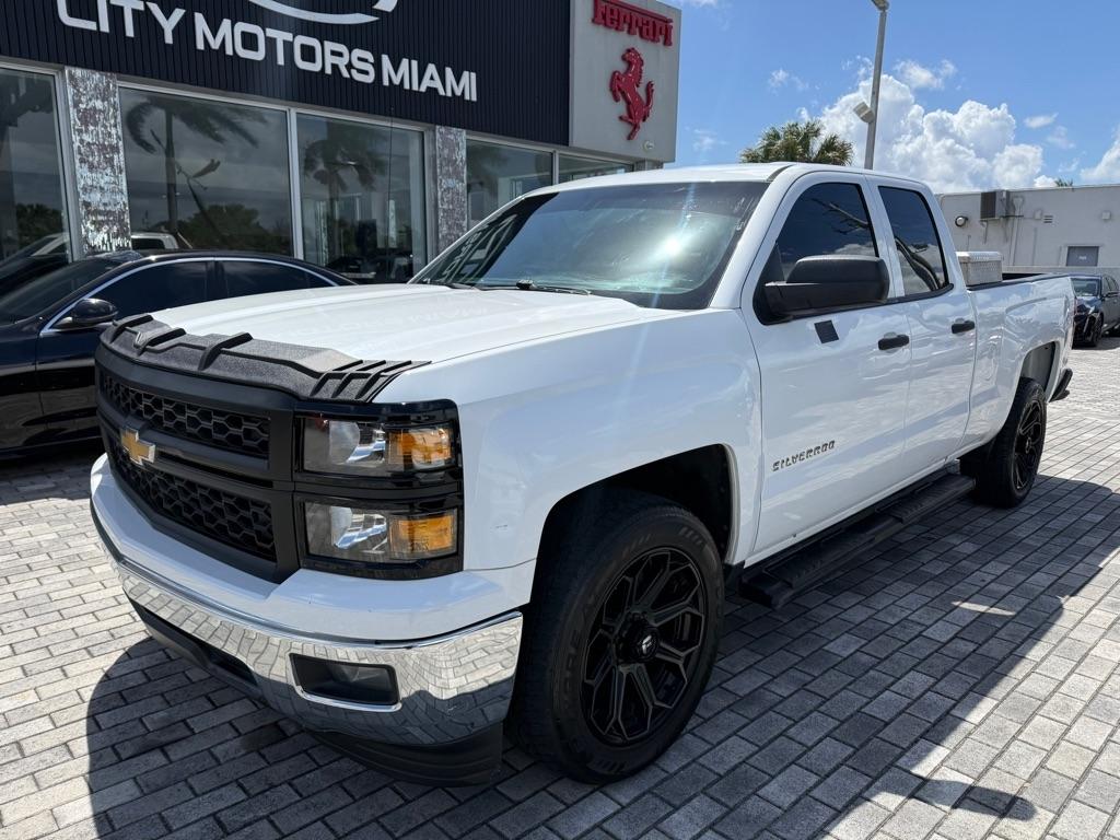 Chevrolet Silverado 1500 2WD Double Cab 143.5" Work Truck w/1WT 2014