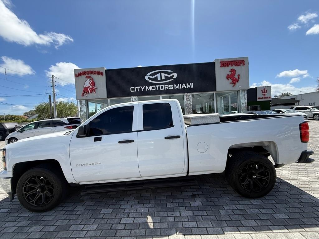 Chevrolet Silverado 1500 2WD Double Cab 143.5" Work Truck w/1WT 2014