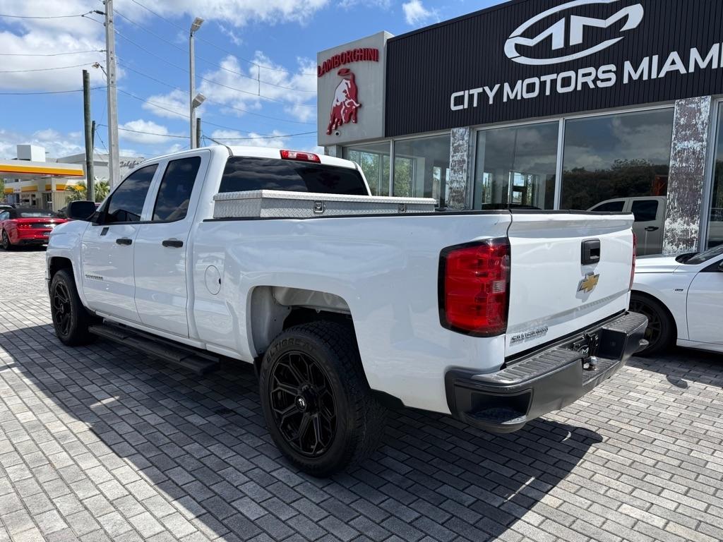 Chevrolet Silverado 1500 2WD Double Cab 143.5" Work Truck w/1WT 2014