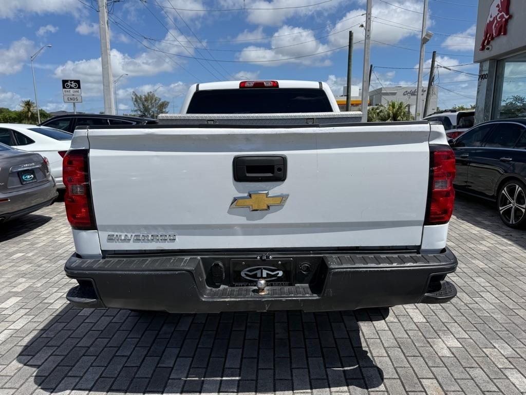 Chevrolet Silverado 1500 2WD Double Cab 143.5" Work Truck w/1WT 2014
