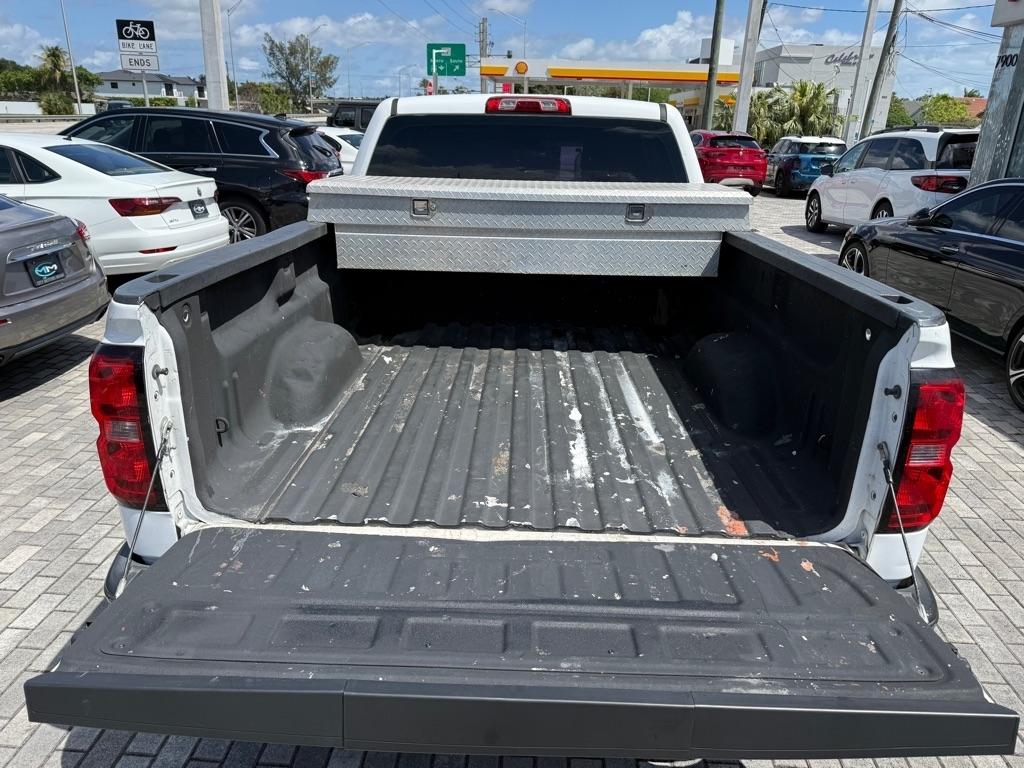 Chevrolet Silverado 1500 2WD Double Cab 143.5" Work Truck w/1WT 2014