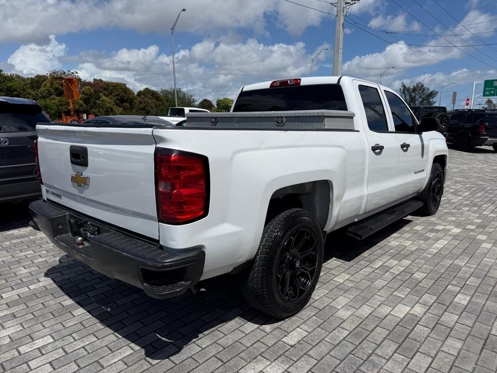 Chevrolet Silverado 1500 2WD Double Cab 143.5" Work Truck w/1WT 2014