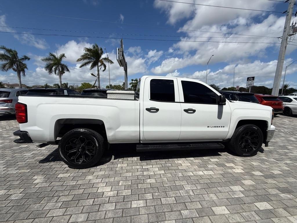 Chevrolet Silverado 1500 2WD Double Cab 143.5" Work Truck w/1WT 2014