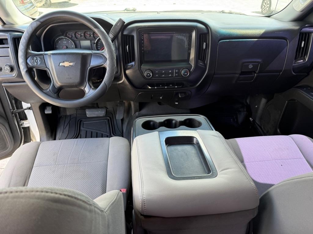 Chevrolet Silverado 1500 2WD Double Cab 143.5" Work Truck w/1WT 2014