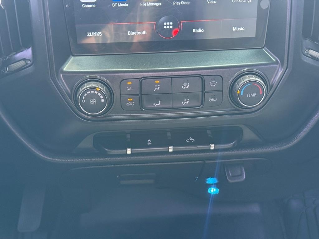 Chevrolet Silverado 1500 2WD Double Cab 143.5" Work Truck w/1WT 2014