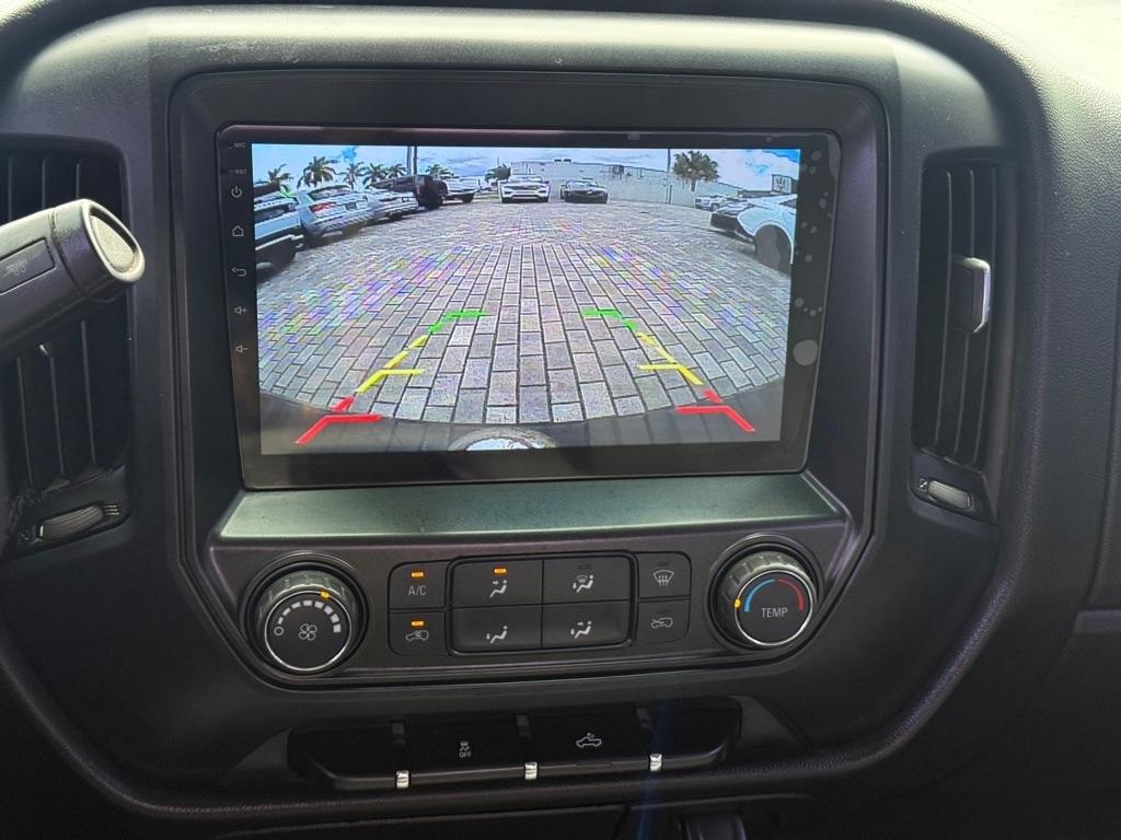 Chevrolet Silverado 1500 2WD Double Cab 143.5" Work Truck w/1WT 2014