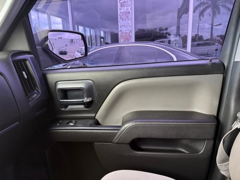 Chevrolet Silverado 1500 2WD Double Cab 143.5" Work Truck w/1WT 2014