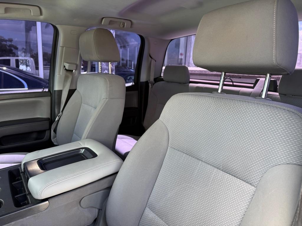 Chevrolet Silverado 1500 2WD Double Cab 143.5" Work Truck w/1WT 2014