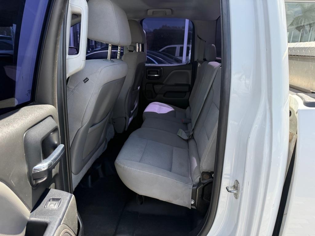 Chevrolet Silverado 1500 2WD Double Cab 143.5" Work Truck w/1WT 2014