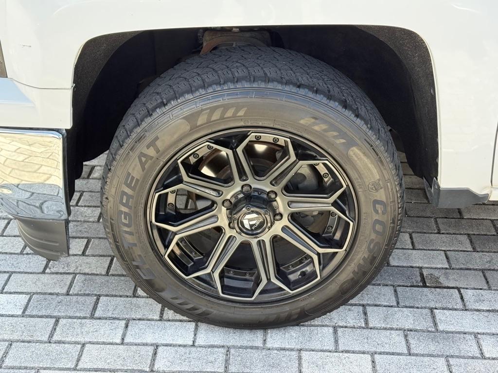 Chevrolet Silverado 1500 2WD Double Cab 143.5" Work Truck w/1WT 2014