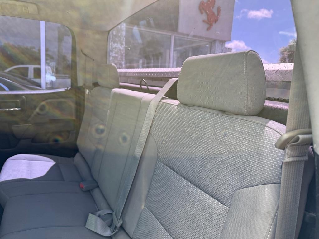 Chevrolet Silverado 1500 2WD Double Cab 143.5" Work Truck w/1WT 2014