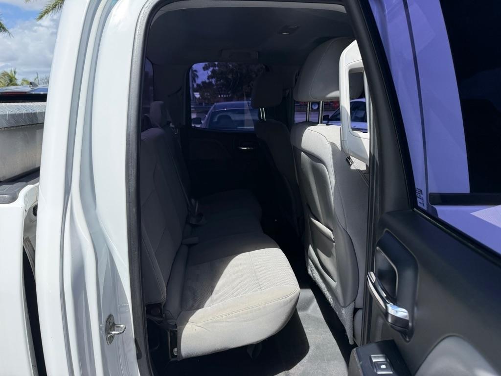 Chevrolet Silverado 1500 2WD Double Cab 143.5" Work Truck w/1WT 2014