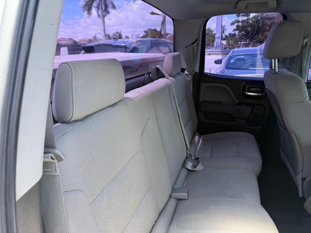 Chevrolet Silverado 1500 2WD Double Cab 143.5" Work Truck w/1WT 2014