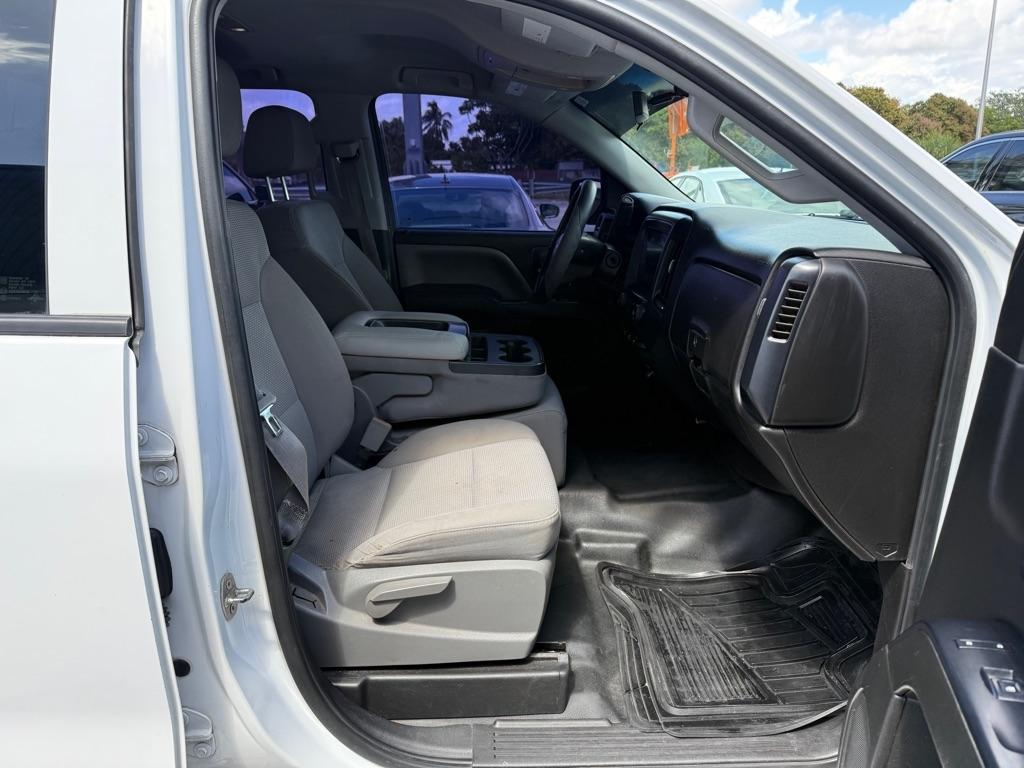 Chevrolet Silverado 1500 2WD Double Cab 143.5" Work Truck w/1WT 2014