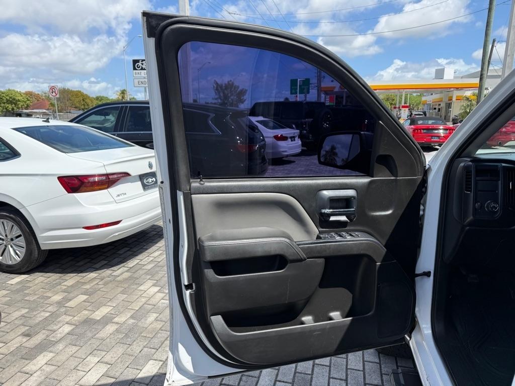 Chevrolet Silverado 1500 2WD Double Cab 143.5" Work Truck w/1WT 2014