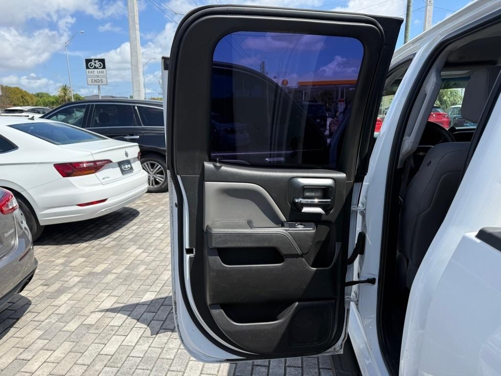 Chevrolet Silverado 1500 2WD Double Cab 143.5" Work Truck w/1WT 2014