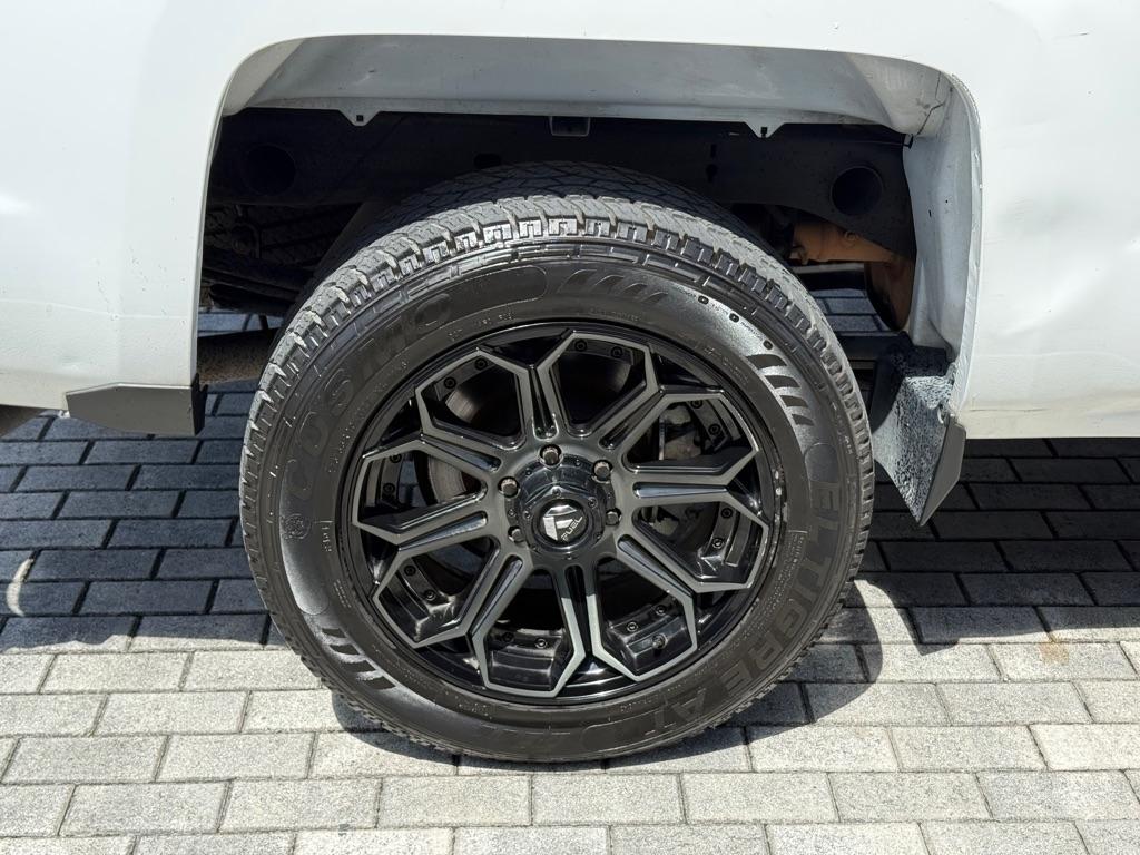 Chevrolet Silverado 1500 2WD Double Cab 143.5" Work Truck w/1WT 2014