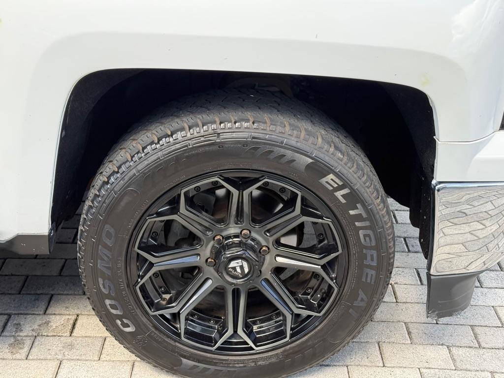 Chevrolet Silverado 1500 2WD Double Cab 143.5" Work Truck w/1WT 2014