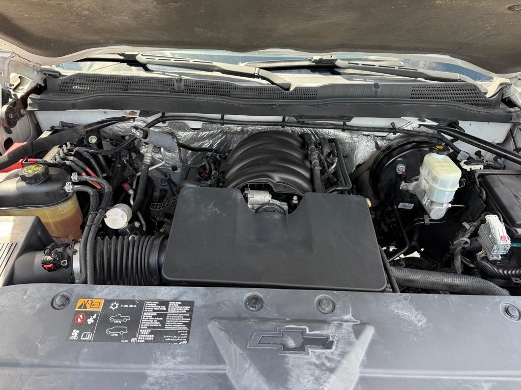 Chevrolet Silverado 1500 2WD Double Cab 143.5" Work Truck w/1WT 2014